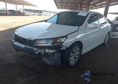 2013 Honda Accord Ex-L z USA, uszkodzony, nr VIN 1HGCR2F81DA232569